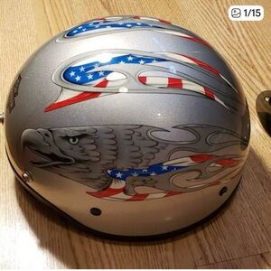Harley Davidson Eagle Women's Helmet Size: Small